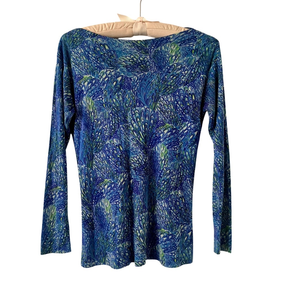 Vintage 60s Emilio Pucci Silk Top **RARE**